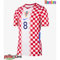 Camiseta Croacia Mateo Kovacic #8 Primera Equipación Mundial 2026 manga corta